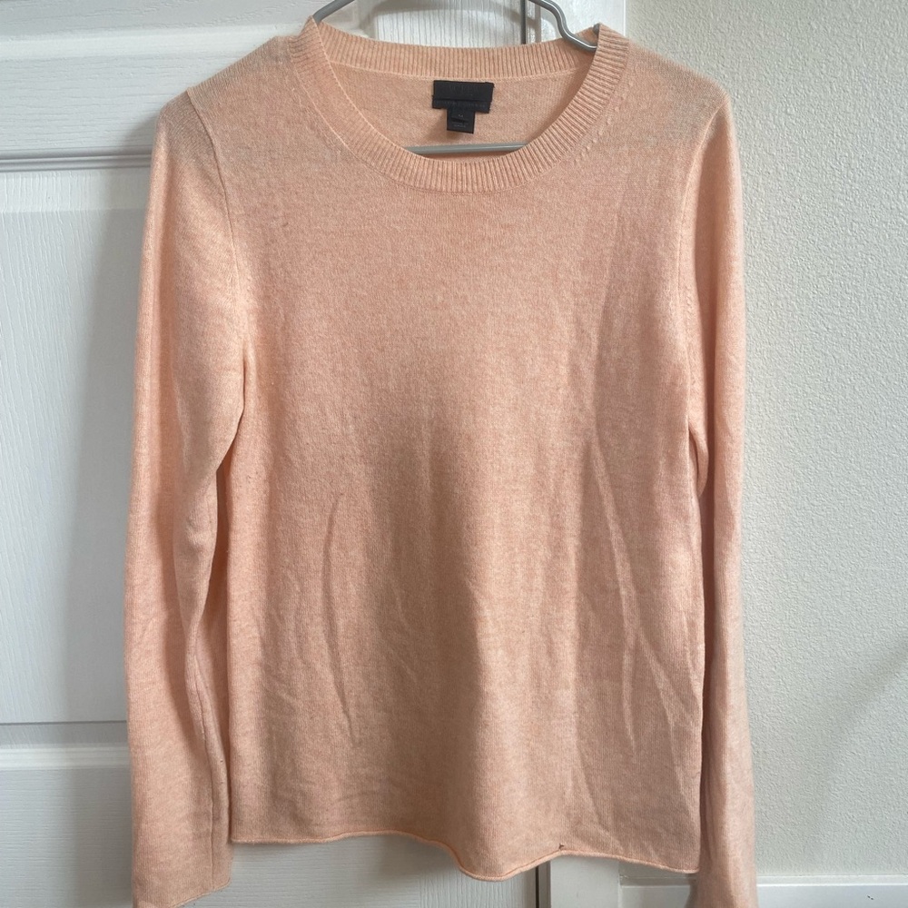 100% Cashmere J Crew Sweater